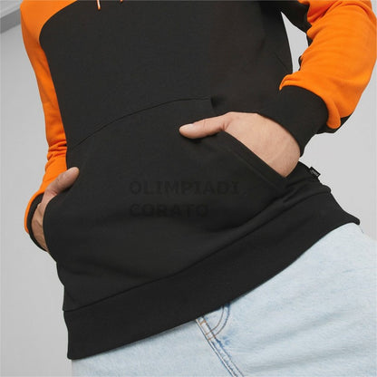 FELPA CAPPUCCIO ?ESS+ Block Hoodie TR PUMA