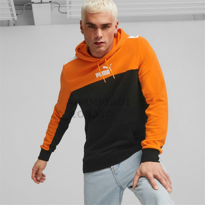 FELPA CAPPUCCIO ?ESS+ Block Hoodie TR PUMA