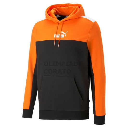 FELPA CAPPUCCIO ?ESS+ Block Hoodie TR PUMA