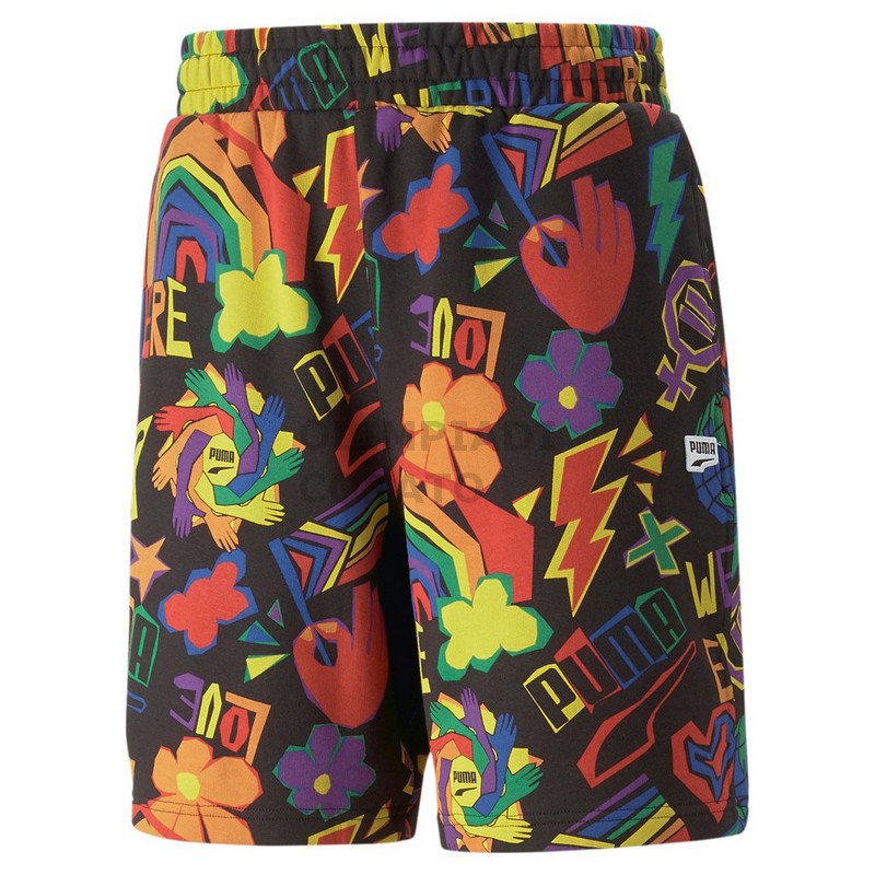 OWNTOWN PRIDE AOP SHORTS PUMA