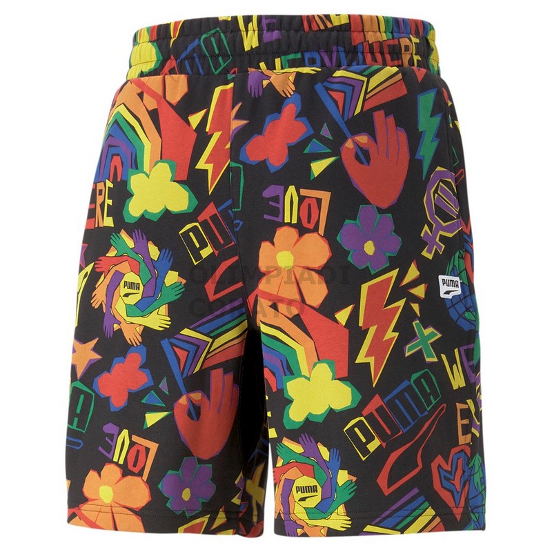 OWNTOWN PRIDE AOP SHORTS PUMA