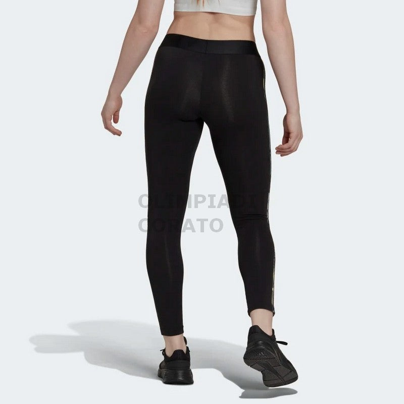 W 3S LEGGING BLACK/BLIPNK ADIDAS