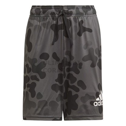 SHORT D2M BLACK/GRESIX/WHITE ADIDAS HG6829