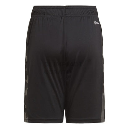 SHORT D2M BLACK/GRESIX/WHITE ADIDAS HG6829