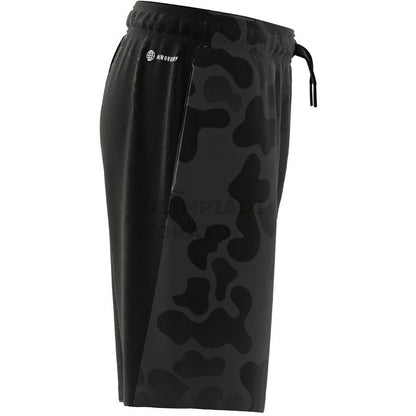SHORT D2M BLACK/GRESIX/WHITE ADIDAS HG6829