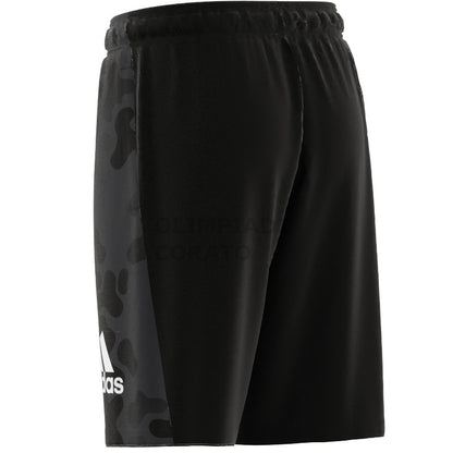 SHORT D2M BLACK/GRESIX/WHITE ADIDAS HG6829