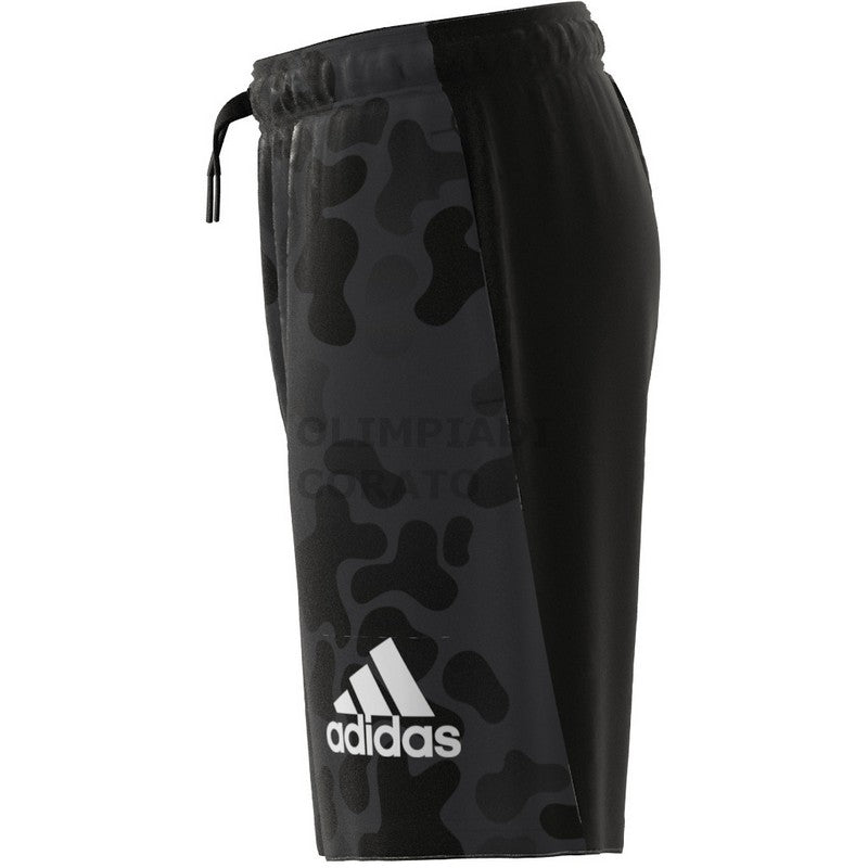 SHORT D2M BLACK/GRESIX/WHITE ADIDAS HG6829