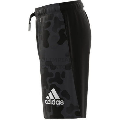 SHORT D2M BLACK/GRESIX/WHITE ADIDAS HG6829