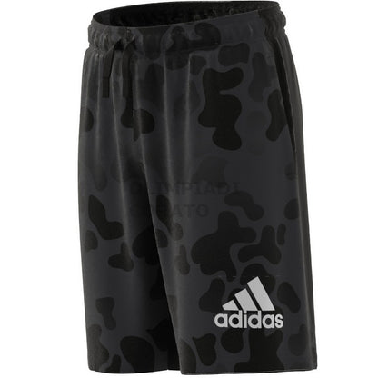 SHORT D2M BLACK/GRESIX/WHITE ADIDAS HG6829