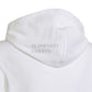 FELPA CAPPUCCIO HOODIE WHITE//ROYBLU ADIDAS HG6826