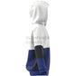 FELPA CAPPUCCIO HOODIE WHITE//ROYBLU ADIDAS HG6826