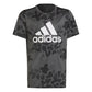 T-SHIRT CAMO TEE D2M BLACK/GRESIX/WHITE ADIDAS HG6830