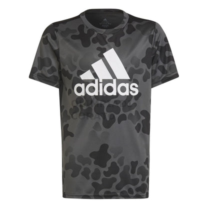 T-SHIRT CAMO TEE D2M BLACK/GRESIX/WHITE ADIDAS HG6830