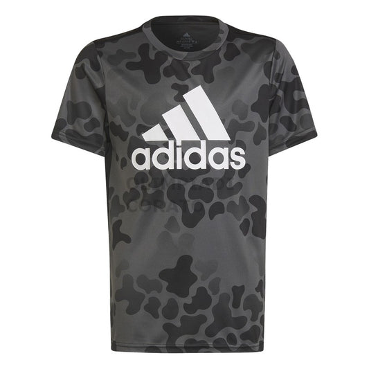 T-SHIRT CAMO TEE D2M BLACK/GRESIX/WHITE ADIDAS HG6830