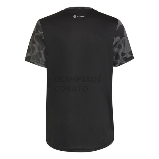 T-SHIRT CAMO TEE D2M BLACK/GRESIX/WHITE ADIDAS HG6830
