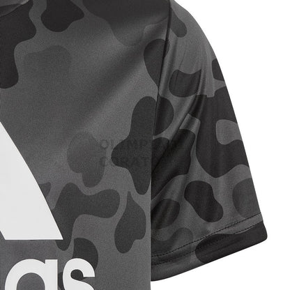 T-SHIRT CAMO TEE D2M BLACK/GRESIX/WHITE ADIDAS HG6830