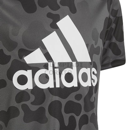 T-SHIRT CAMO TEE D2M BLACK/GRESIX/WHITE ADIDAS HG6830