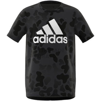 T-SHIRT CAMO TEE D2M BLACK/GRESIX/WHITE ADIDAS HG6830