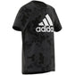 T-SHIRT CAMO TEE D2M BLACK/GRESIX/WHITE ADIDAS HG6830