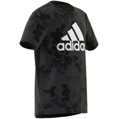 T-SHIRT CAMO TEE D2M BLACK/GRESIX/WHITE ADIDAS HG6830