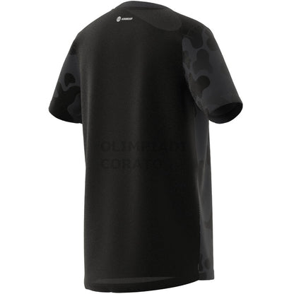 T-SHIRT CAMO TEE D2M BLACK/GRESIX/WHITE ADIDAS HG6830