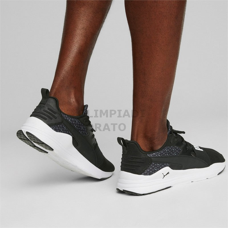 PUMA WIRED RUN PURE LOGO POWER