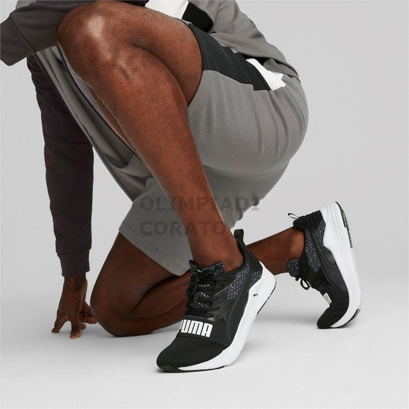 PUMA WIRED RUN PURE LOGO POWER