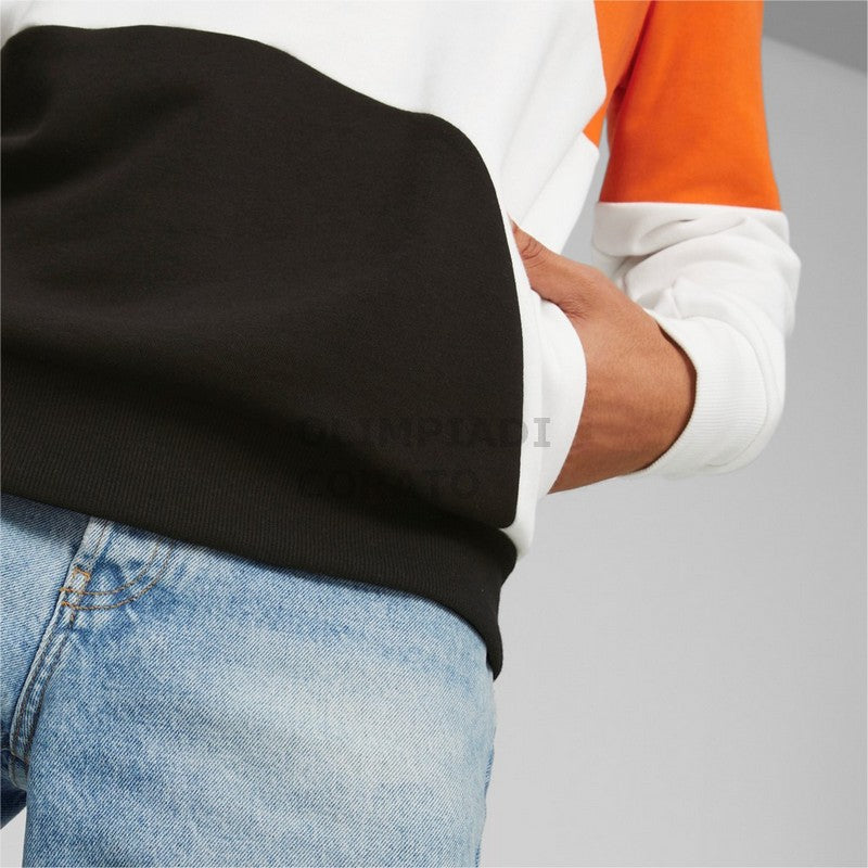 FELPA CAPPUCCIO POWER CAT HOODIE TR PUMA
