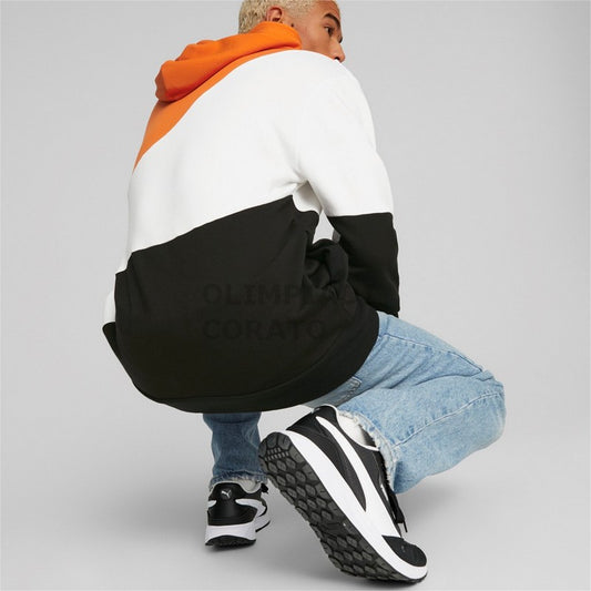 FELPA CAPPUCCIO POWER CAT HOODIE TR PUMA