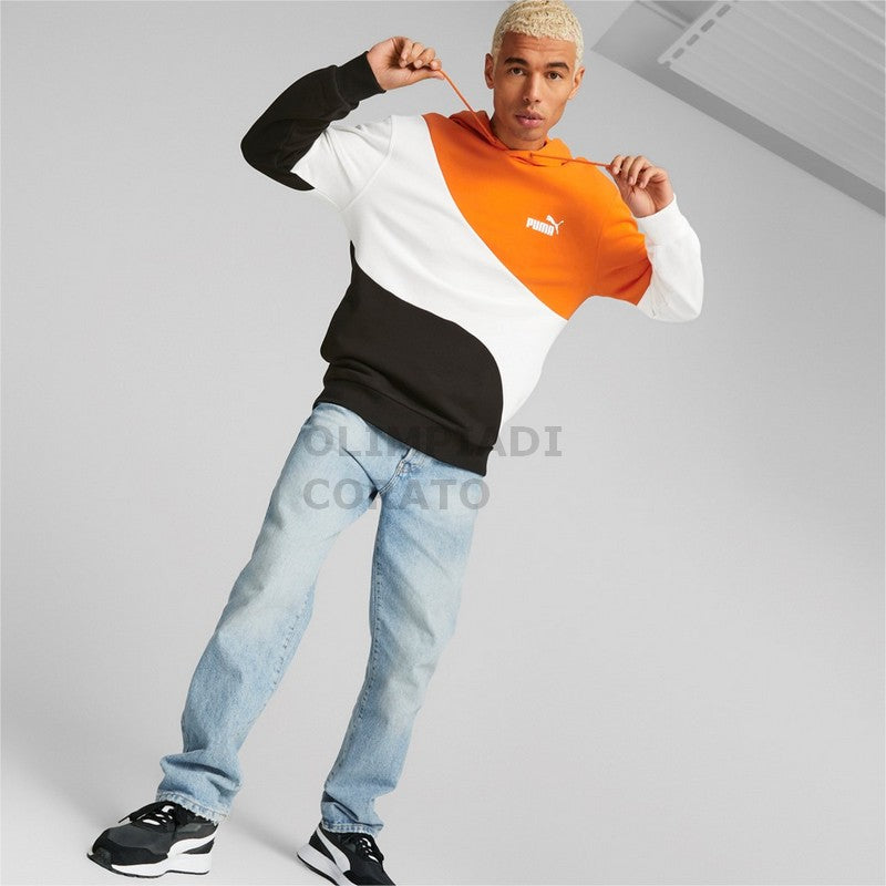 FELPA CAPPUCCIO POWER CAT HOODIE TR PUMA