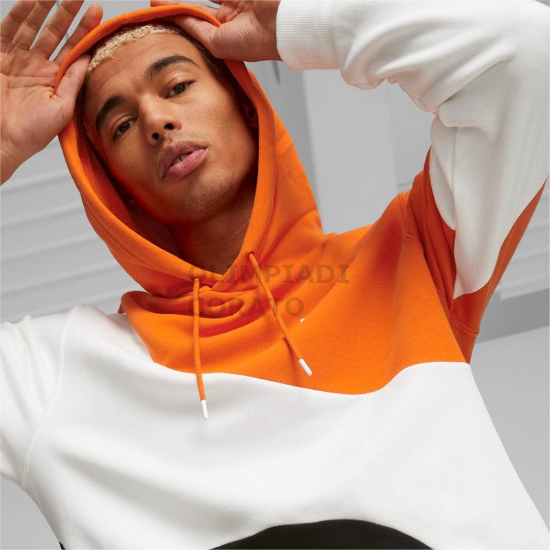 FELPA CAPPUCCIO POWER CAT HOODIE TR PUMA
