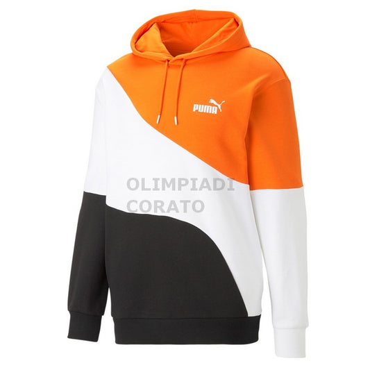 FELPA CAPPUCCIO POWER CAT HOODIE TR PUMA
