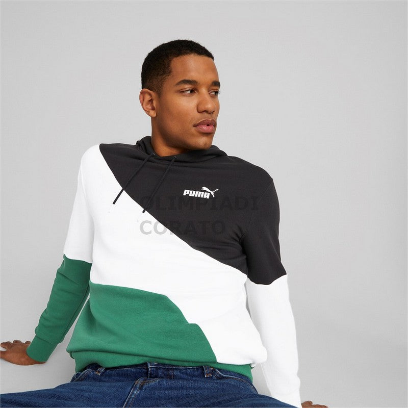 FELPA CAPPUCCIO POWER CAT HOODIE