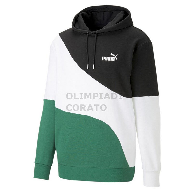 FELPA CAPPUCCIO POWER CAT HOODIE