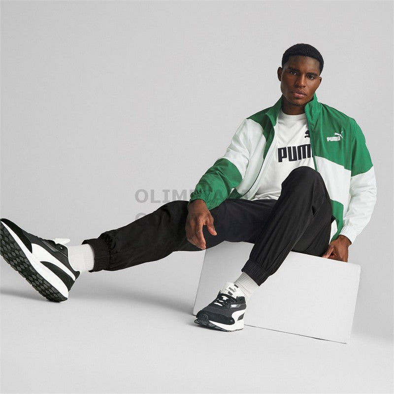 PUMA POWER WOVEN TRACKSUIT TUTA COMPLETA