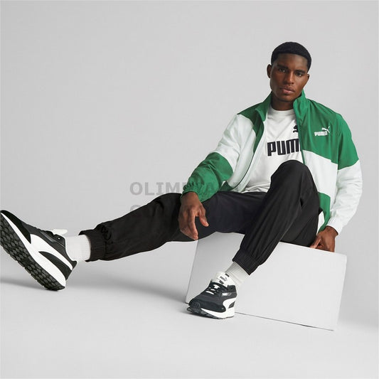 PUMA POWER WOVEN TRACKSUIT TUTA COMPLETA