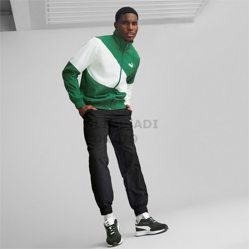 PUMA POWER WOVEN TRACKSUIT TUTA COMPLETA
