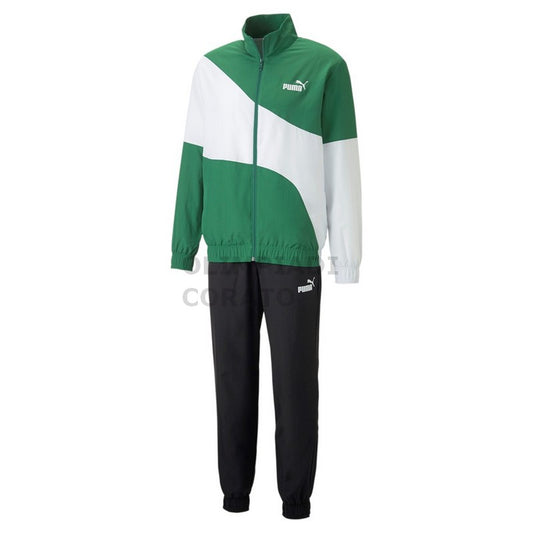 PUMA POWER WOVEN TRACKSUIT TUTA COMPLETA