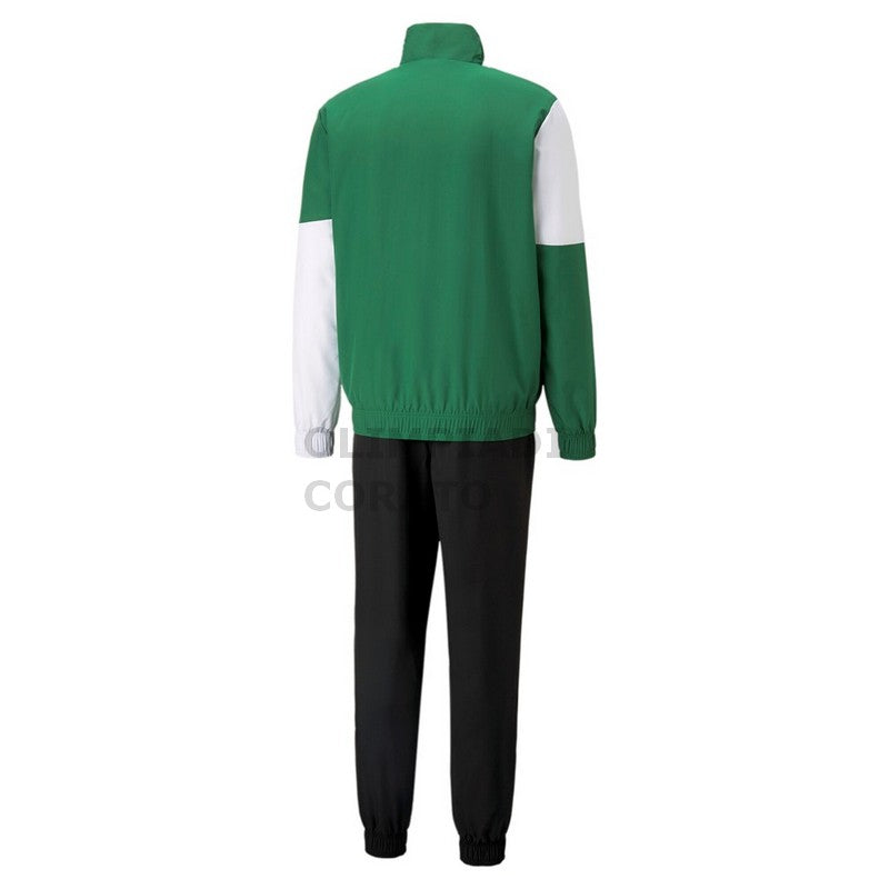 PUMA POWER WOVEN TRACKSUIT TUTA COMPLETA