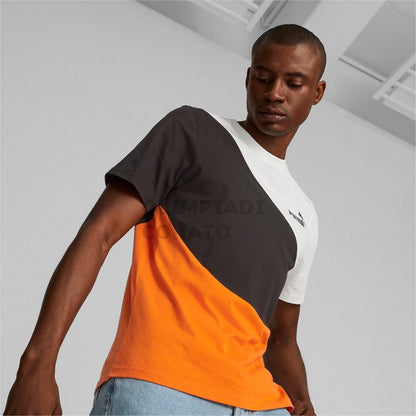 T-SHIRT POWER CAT TEE PUMA