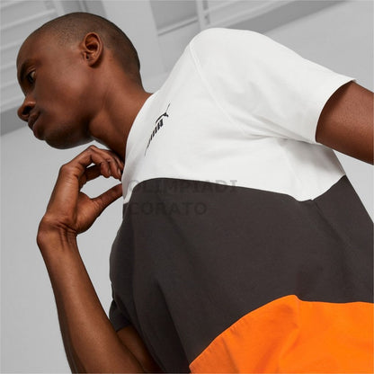 T-SHIRT POWER CAT TEE PUMA