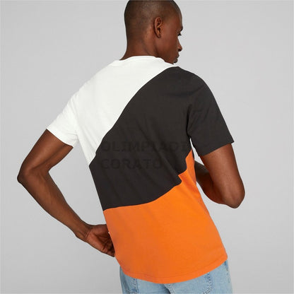 T-SHIRT POWER CAT TEE PUMA