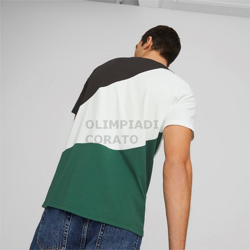T-SHIRT POWER CAT TEE PUMA