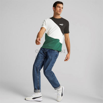 T-SHIRT POWER CAT TEE PUMA