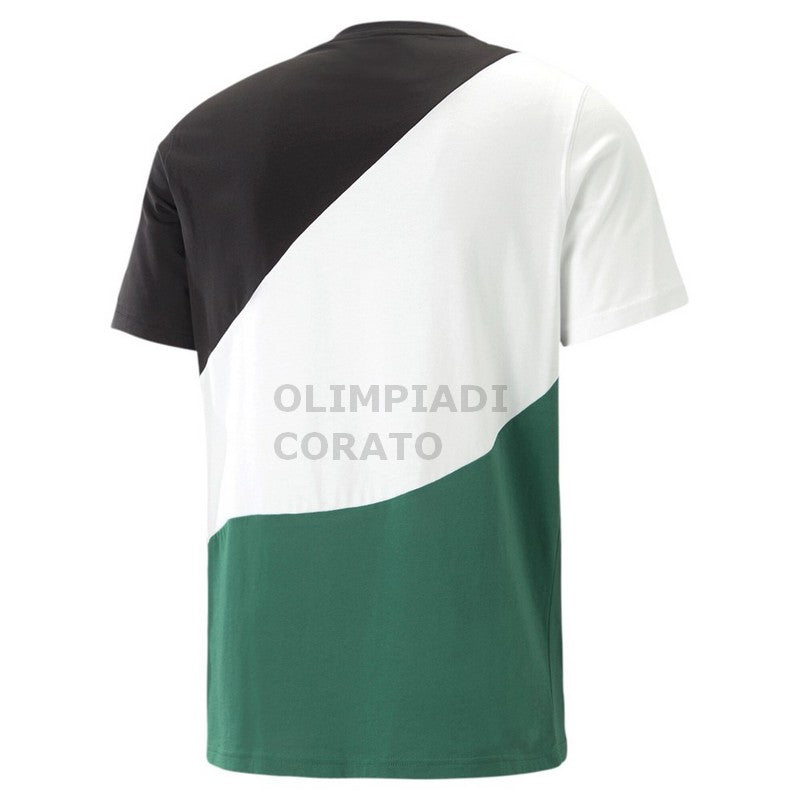 T-SHIRT POWER CAT TEE PUMA