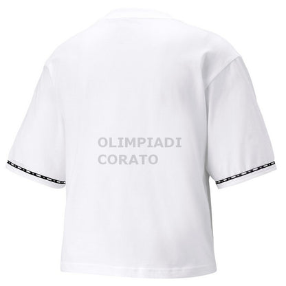 PUMA POWER TAPE TEE T-SHIRT