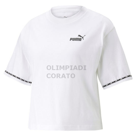 PUMA POWER TAPE TEE T-SHIRT