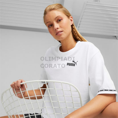 PUMA POWER TAPE TEE T-SHIRT