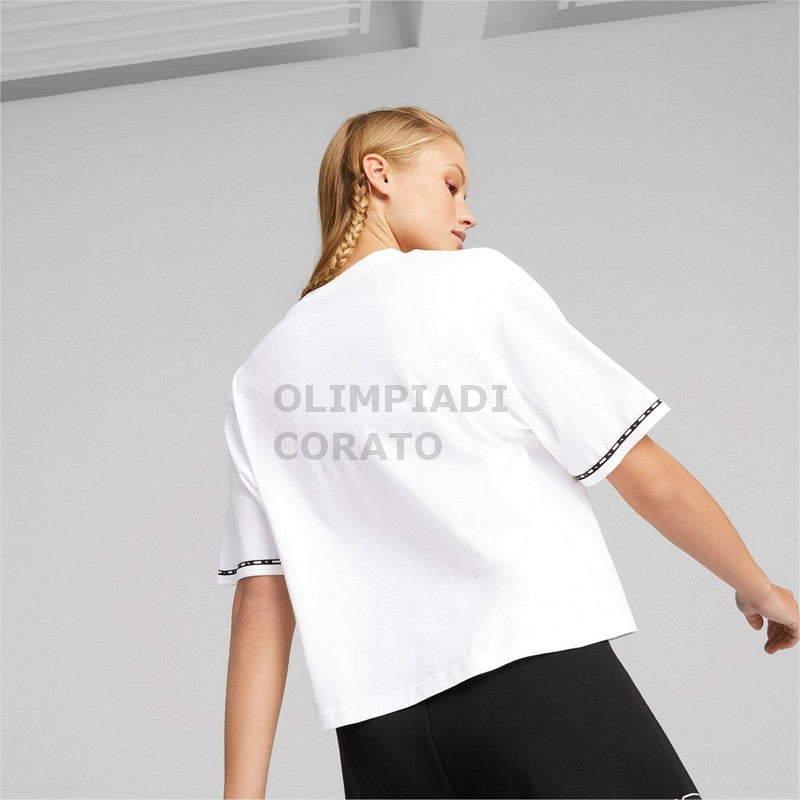 PUMA POWER TAPE TEE T-SHIRT