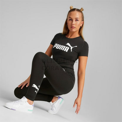 T-SHIRT ESS SLIM LOGO TEE PUMA
